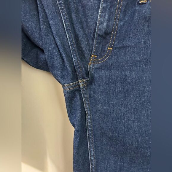 Acne Studios Flex Raw Reform Jeans in Light Rinse - Picture 7 of 13